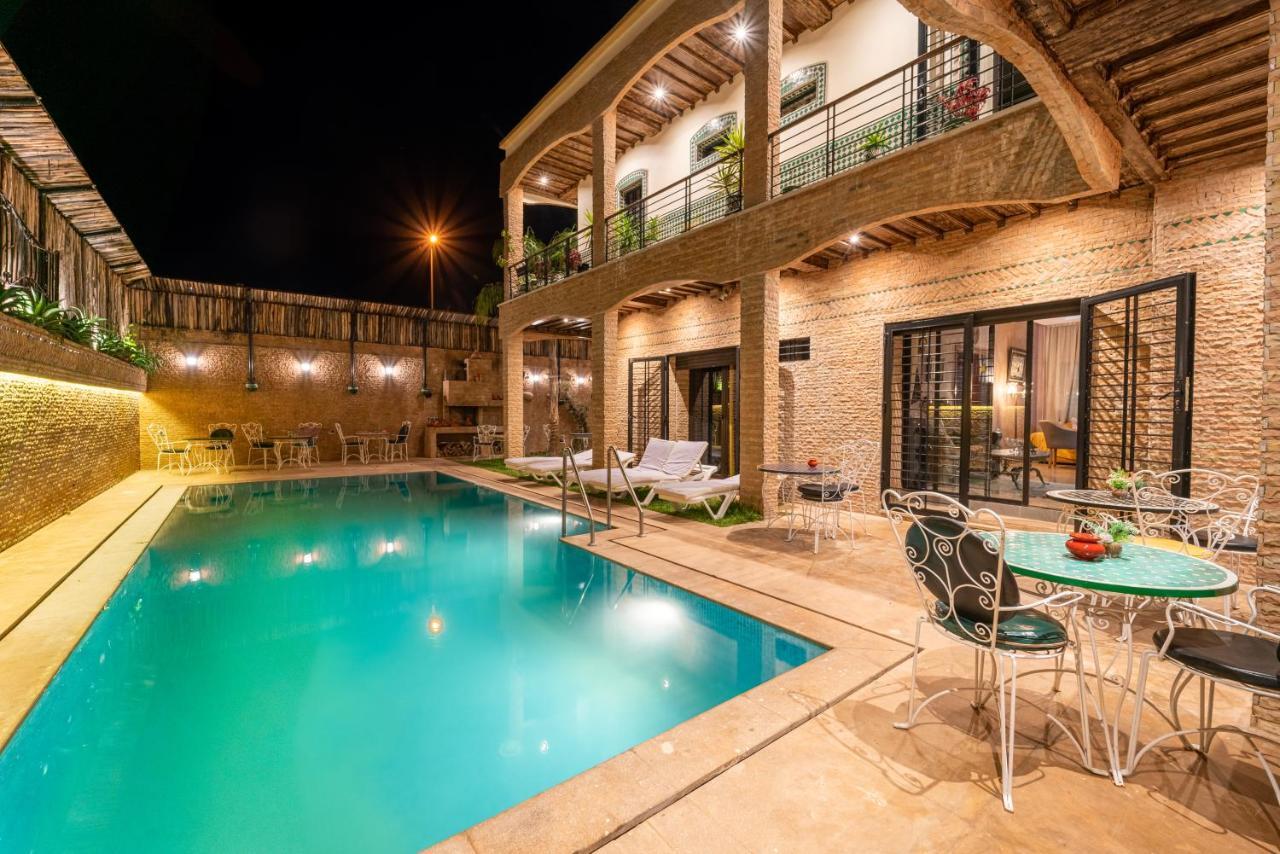 Riad Les Nuits De Fez Exterior photo