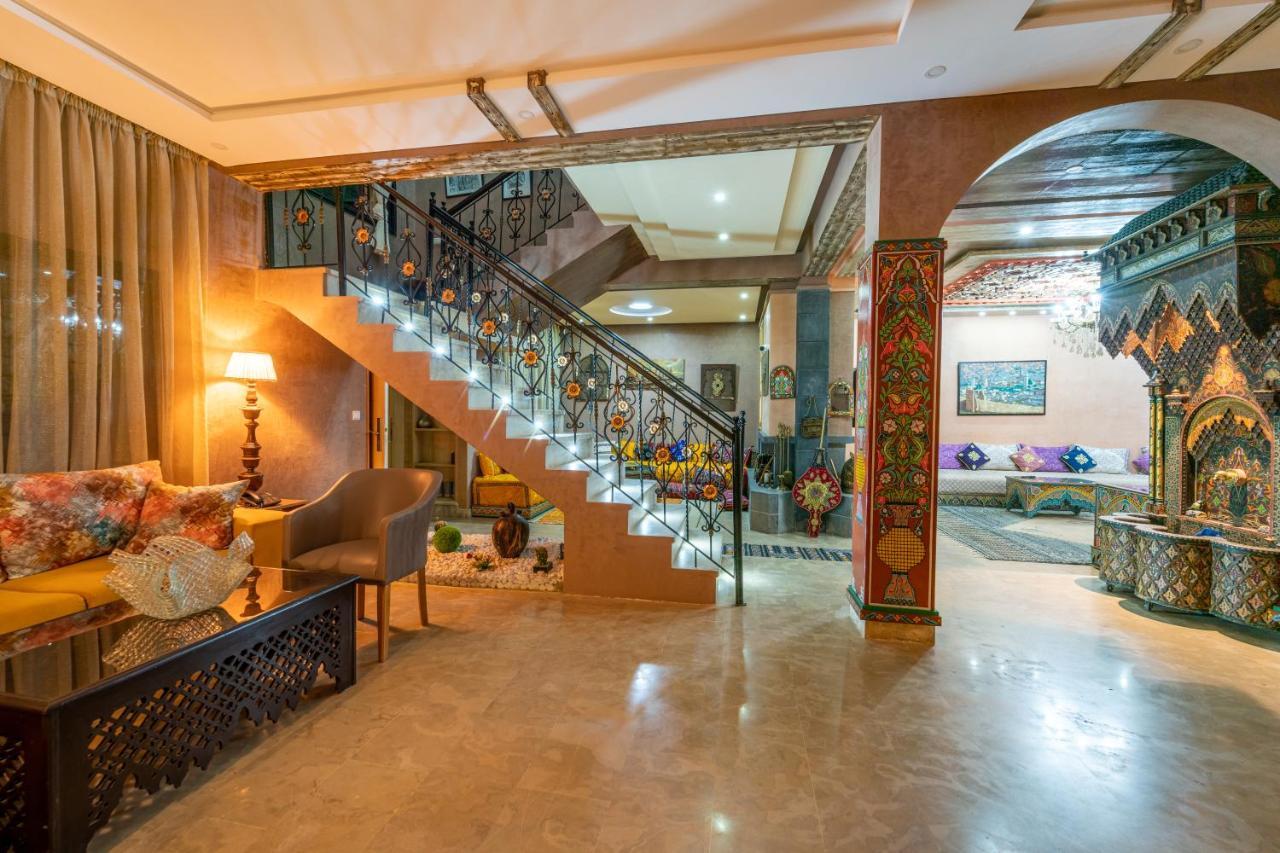 Riad Les Nuits De Fez Exterior photo