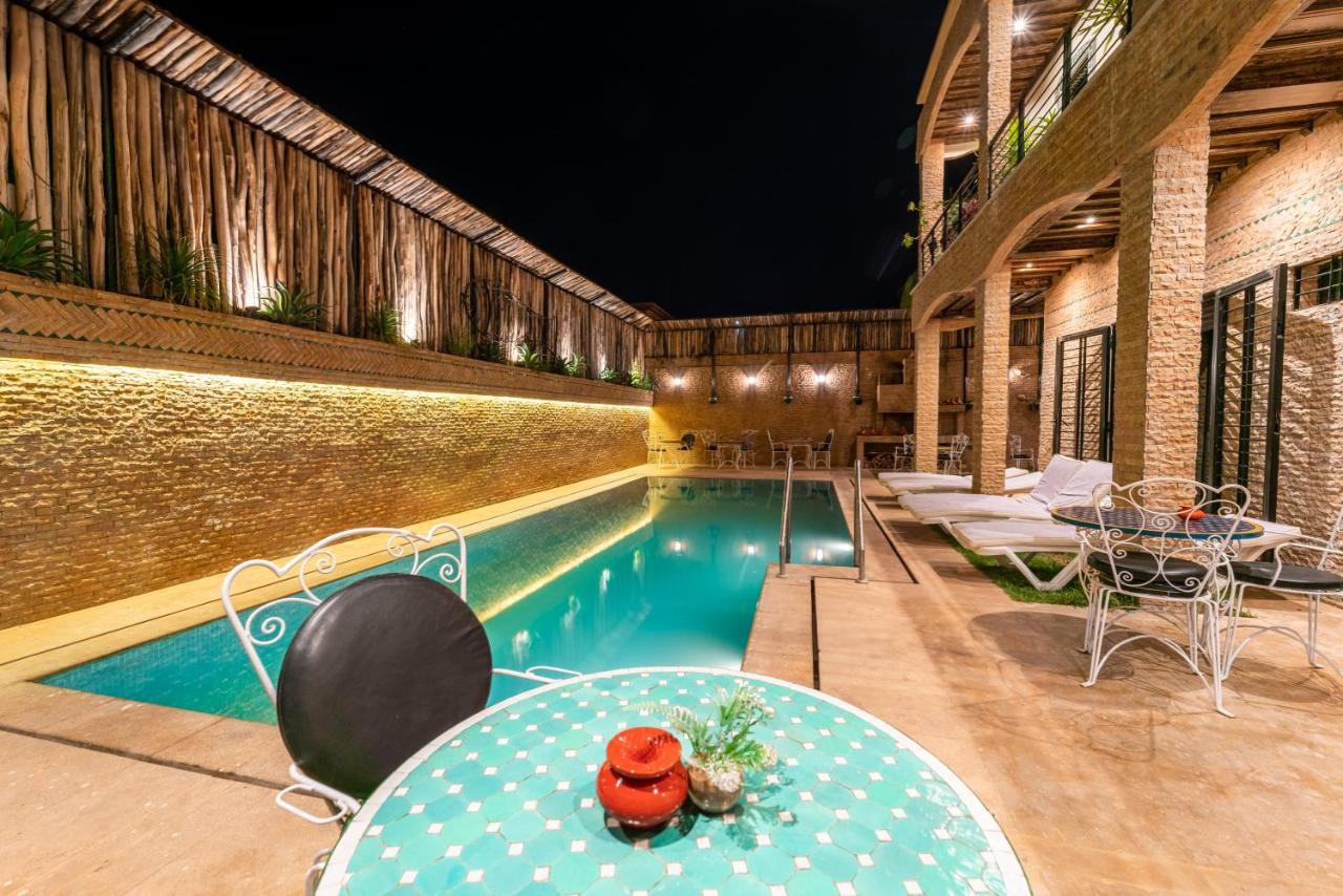 Riad Les Nuits De Fez Exterior photo