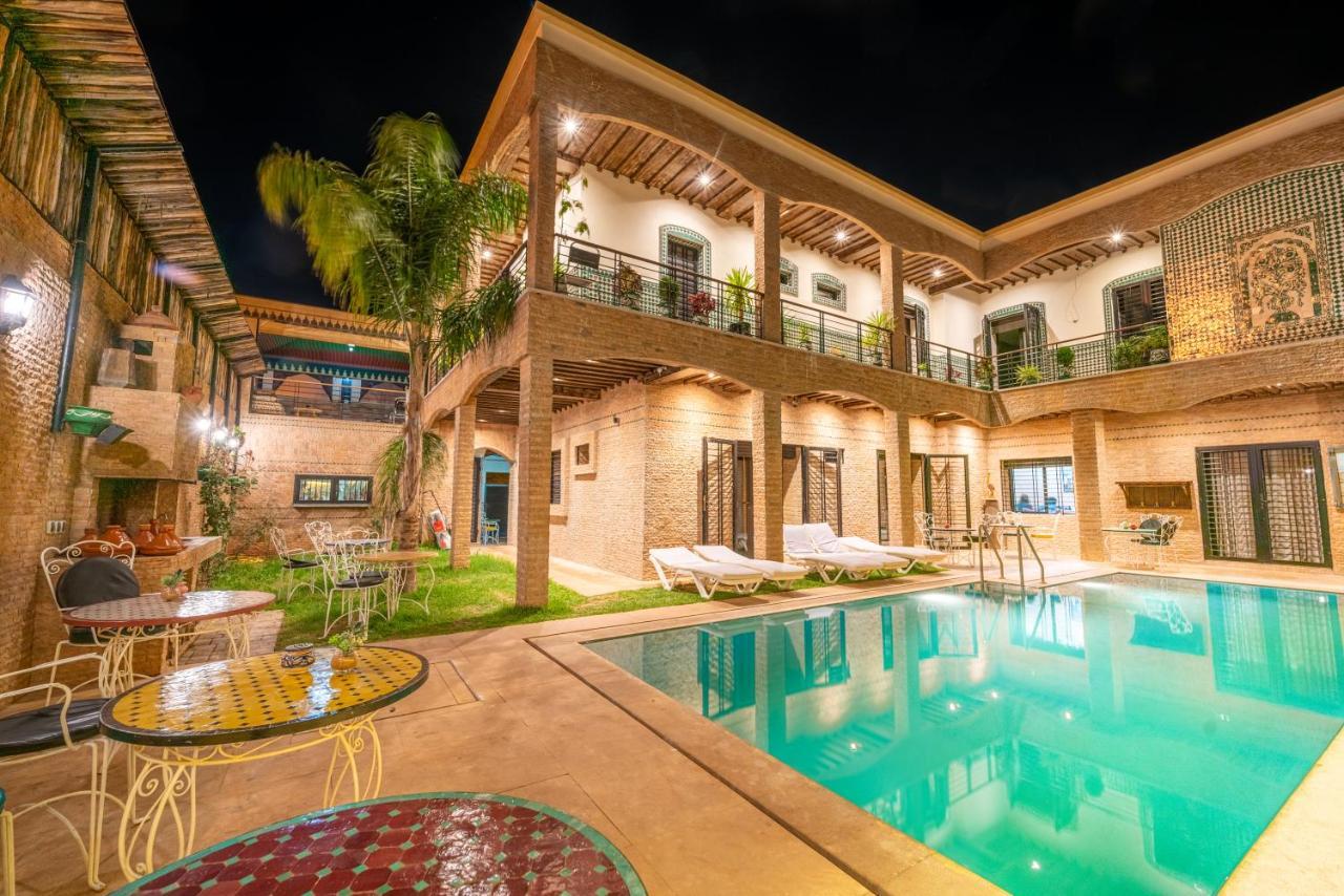 Riad Les Nuits De Fez Exterior photo