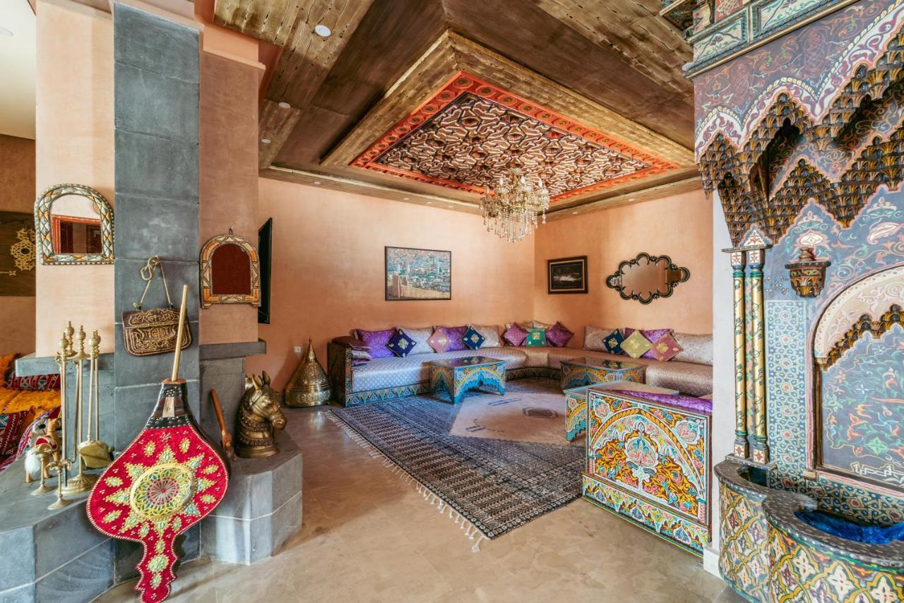 Riad Les Nuits De Fez Exterior photo
