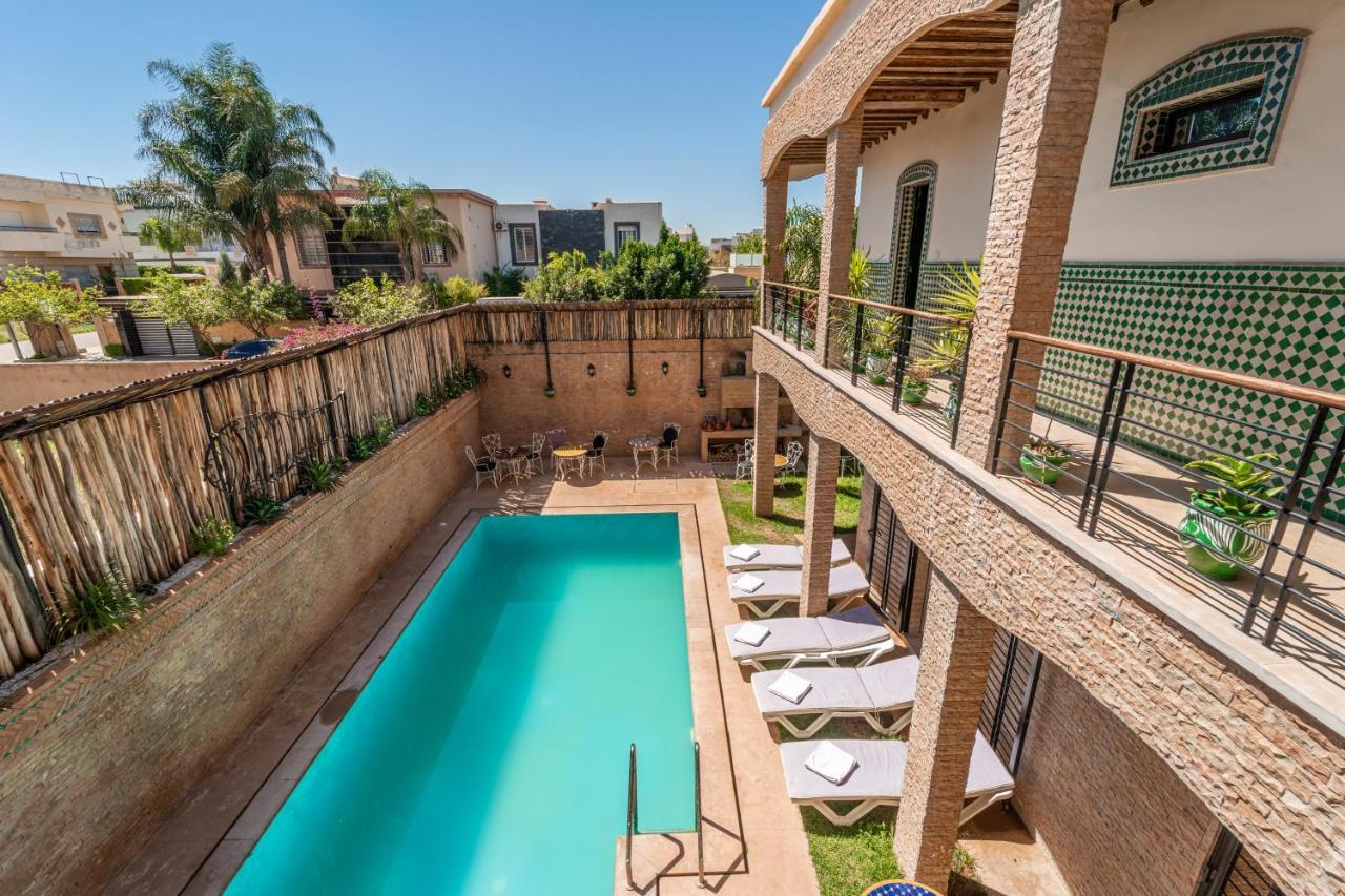 Riad Les Nuits De Fez Exterior photo