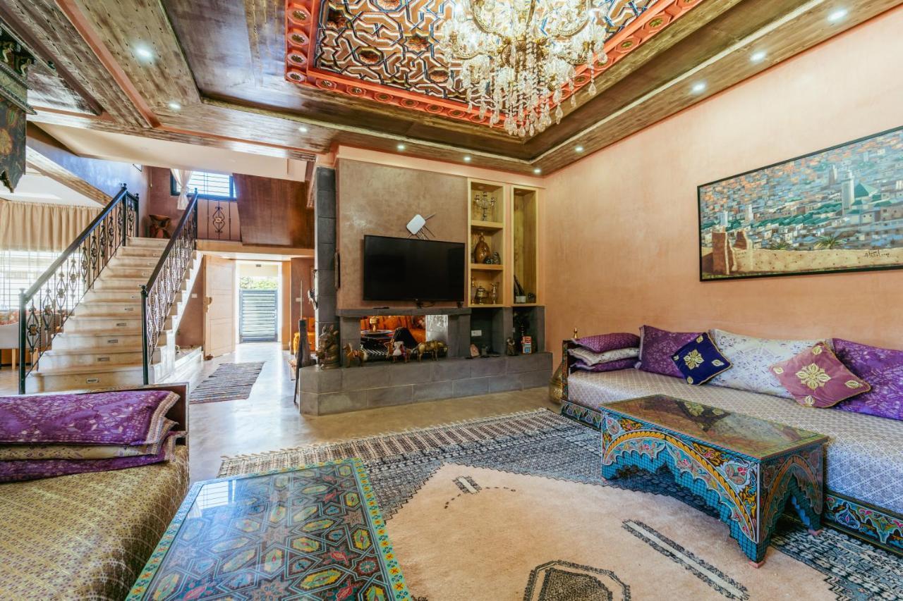 Riad Les Nuits De Fez Exterior photo