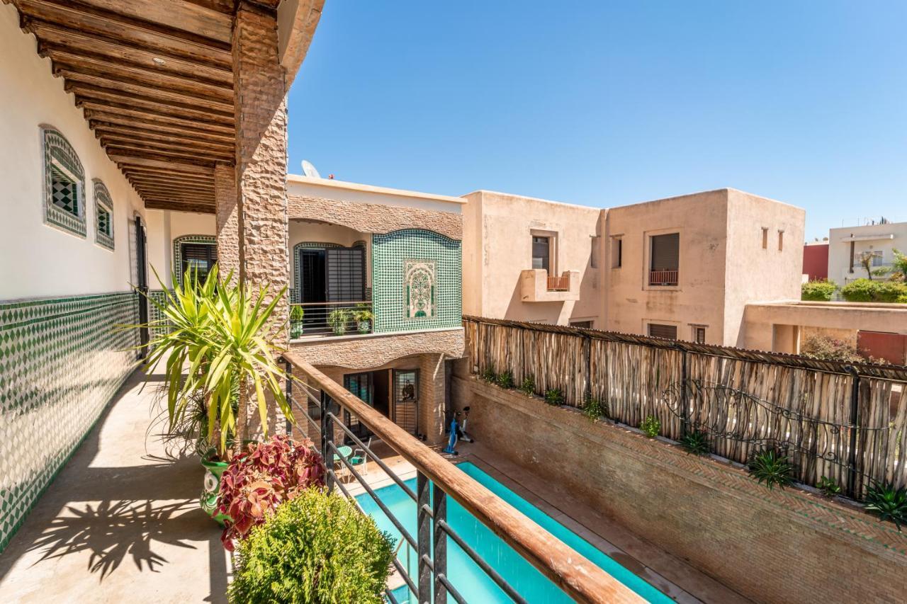 Riad Les Nuits De Fez Exterior photo