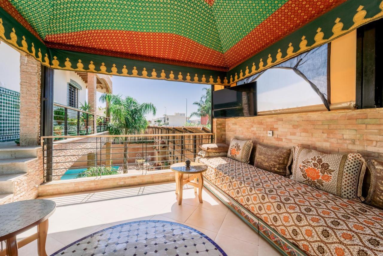 Riad Les Nuits De Fez Exterior photo