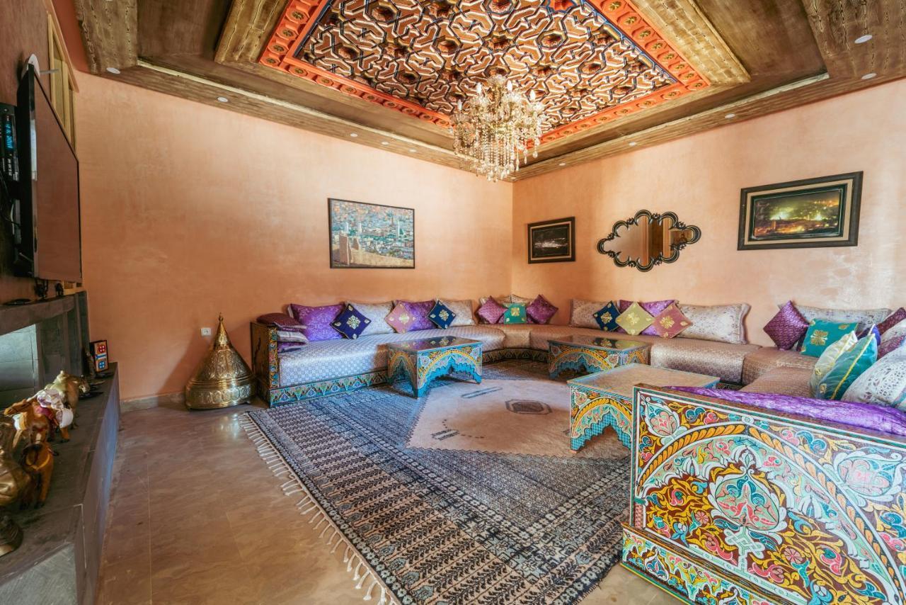 Riad Les Nuits De Fez Exterior photo